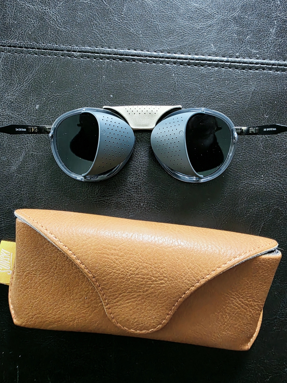 Sunski Strada Polarized Glasses In Ivory Silver. Like New - Picture 2 of 5